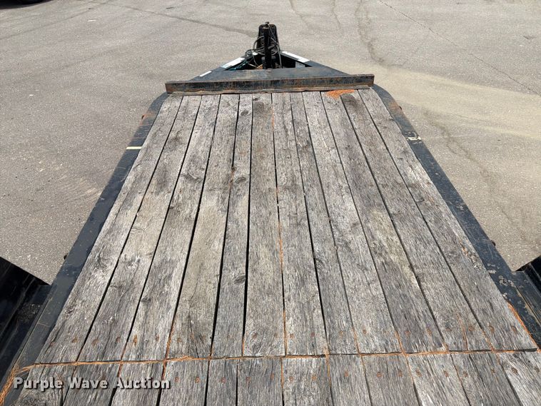 image for item EX5530 2007 Big Tow BE-5 equipment trailer