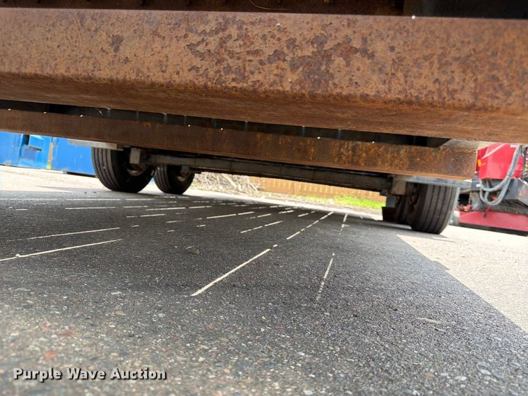 image for item EX5530 2007 Big Tow BE-5 equipment trailer