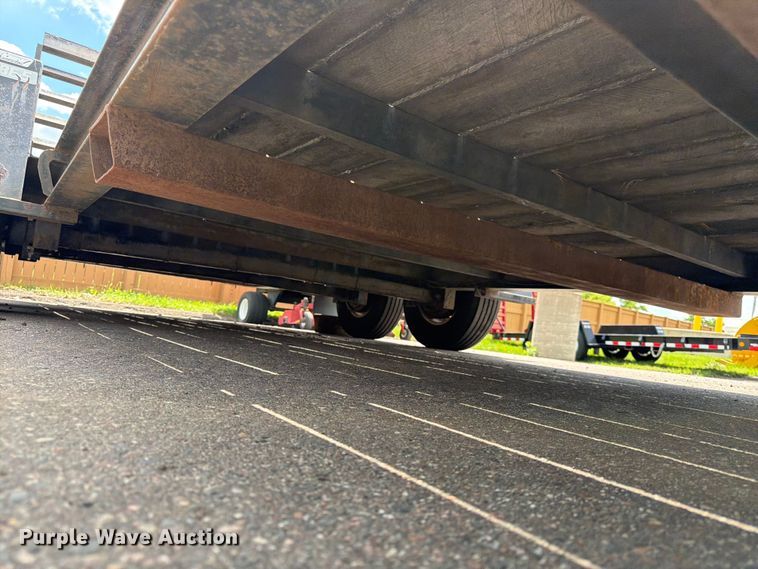image for item EX5530 2007 Big Tow BE-5 equipment trailer