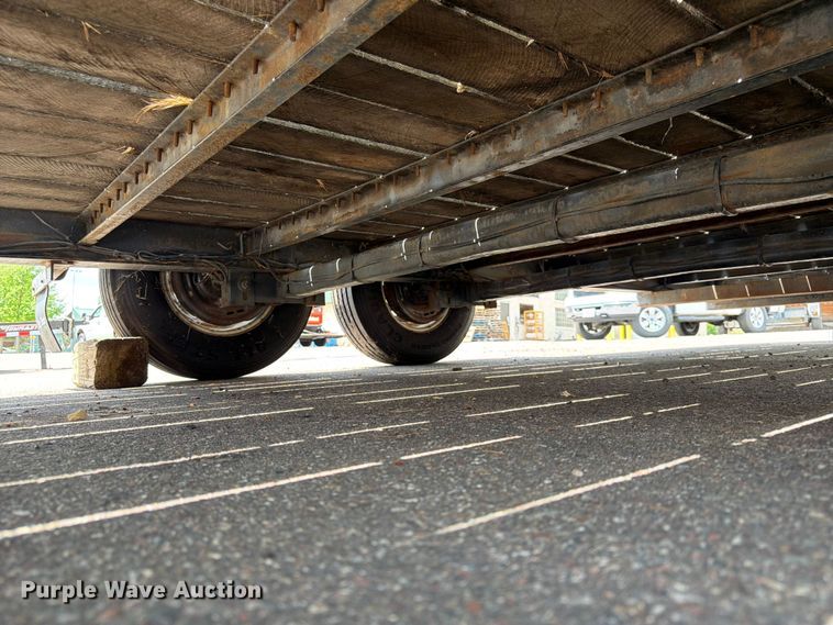 image for item EX5530 2007 Big Tow BE-5 equipment trailer