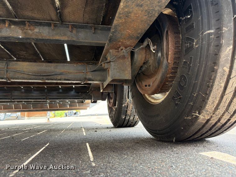 image for item EX5530 2007 Big Tow BE-5 equipment trailer