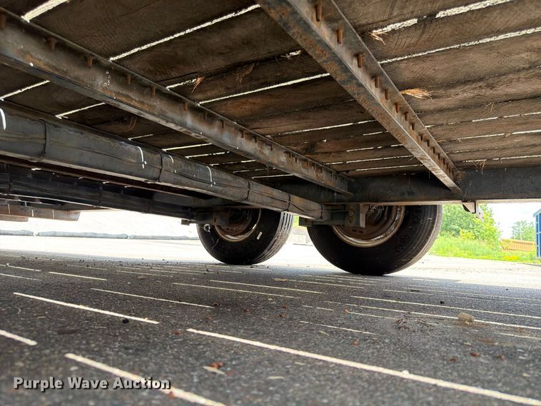 image for item EX5530 2007 Big Tow BE-5 equipment trailer