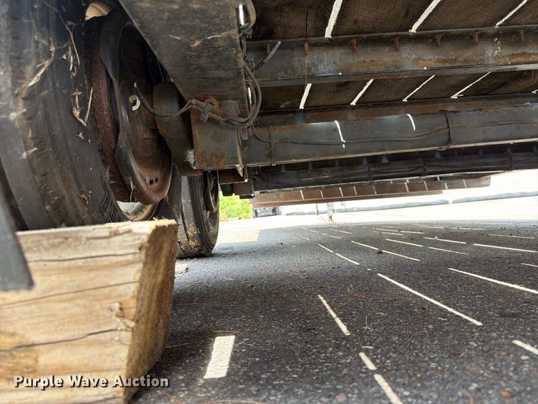 image for item EX5530 2007 Big Tow BE-5 equipment trailer