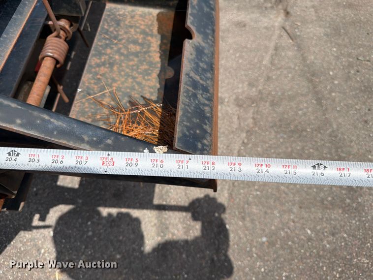 image for item EX5530 2007 Big Tow BE-5 equipment trailer