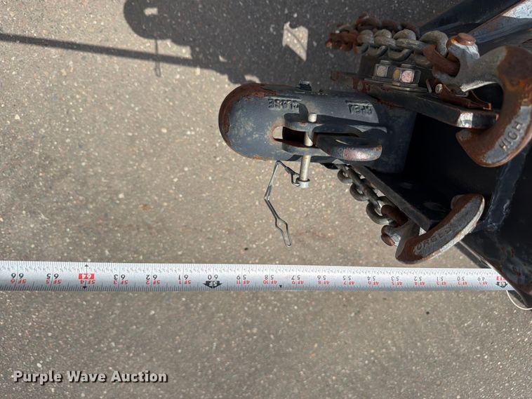 image for item EX5530 2007 Big Tow BE-5 equipment trailer