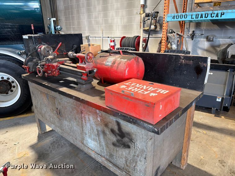 image for item EX5531 South Bend Lathe Works A lathe