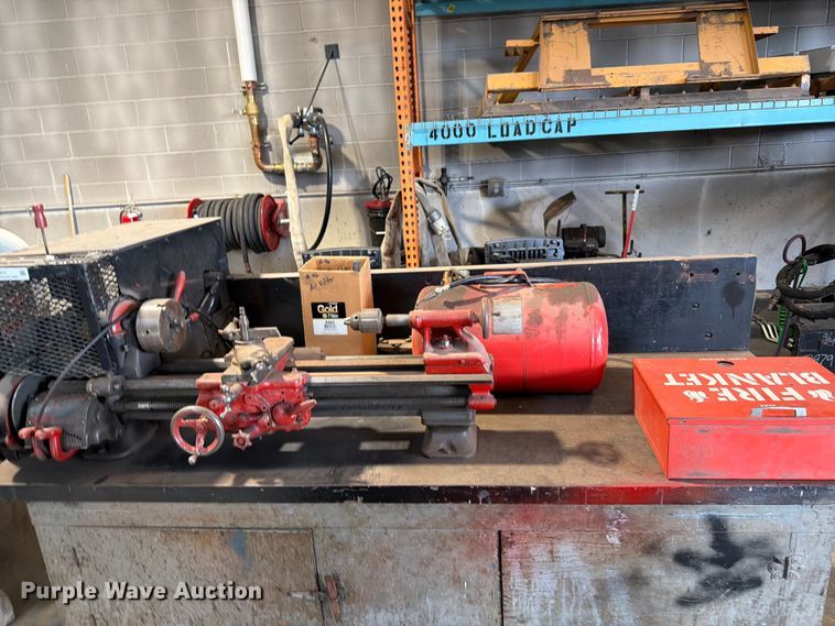 image for item EX5531 South Bend Lathe Works A lathe