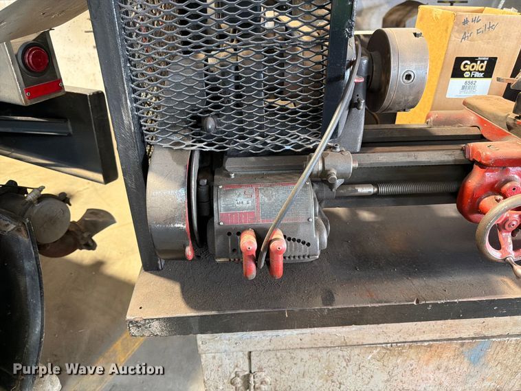 image for item EX5531 South Bend Lathe Works A lathe