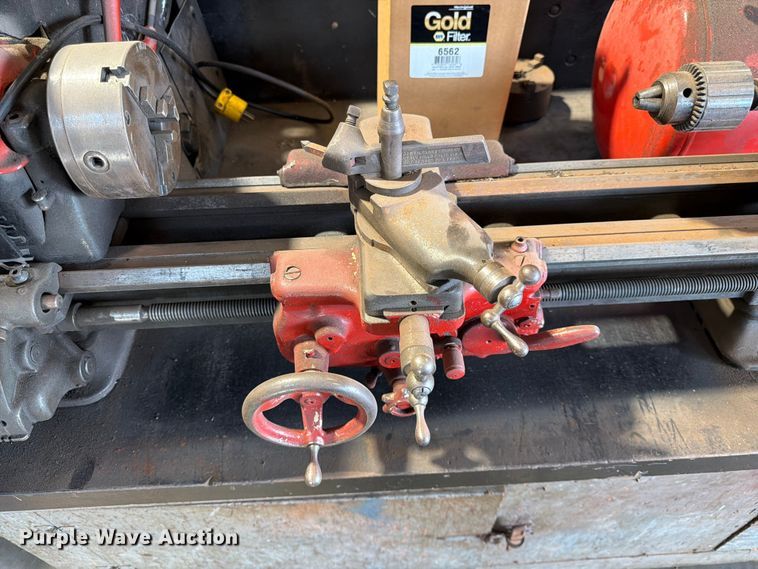 image for item EX5531 South Bend Lathe Works A lathe