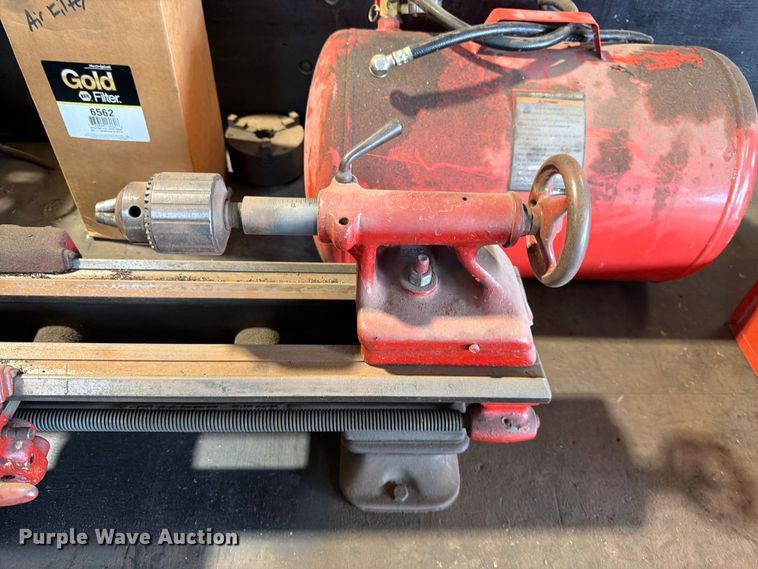 image for item EX5531 South Bend Lathe Works A lathe