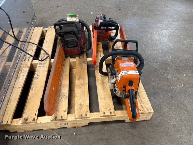 image for item EX5533 Chain saws