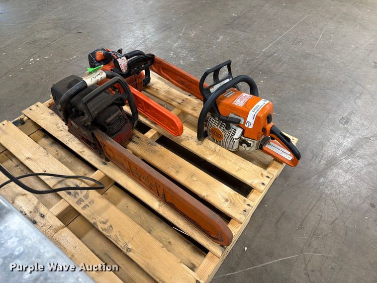 image for item EX5533 Chain saws