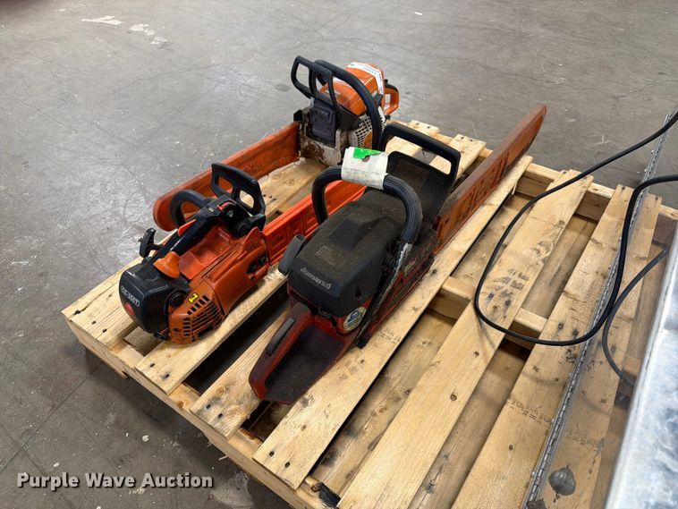 image for item EX5533 Chain saws