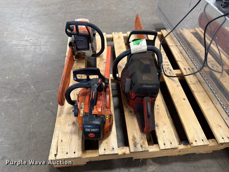 image for item EX5533 Chain saws