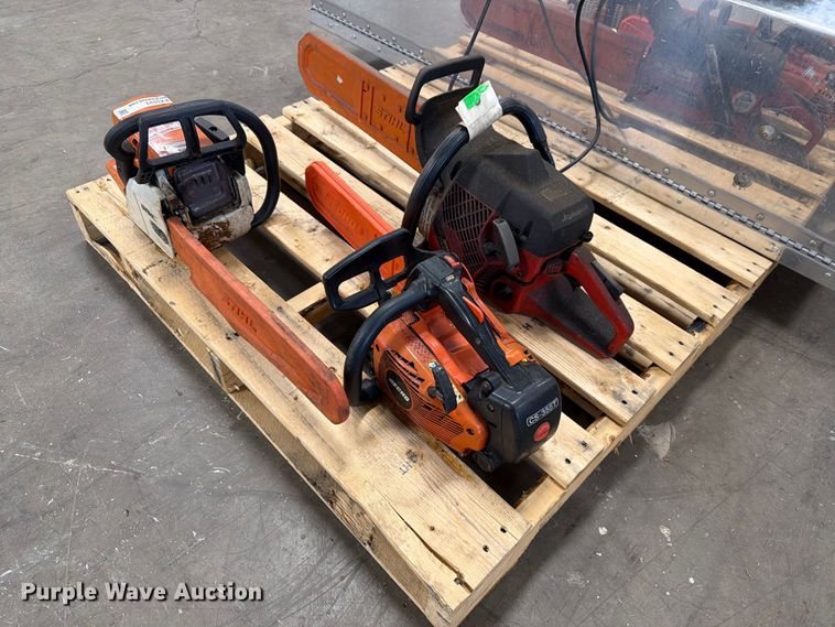 image for item EX5533 Chain saws