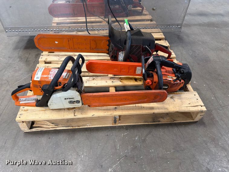 image for item EX5533 Chain saws