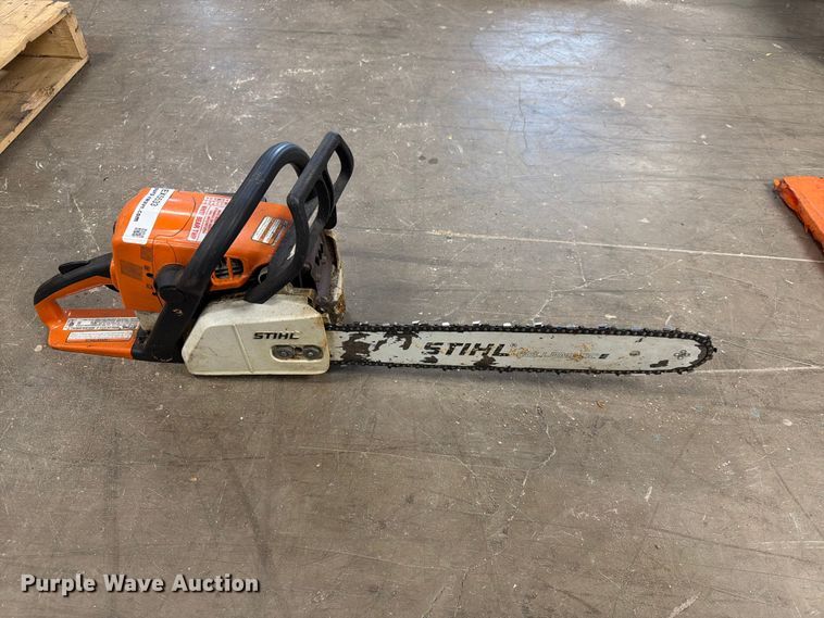 image for item EX5533 Chain saws