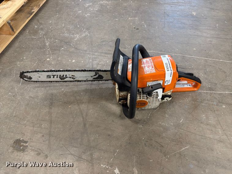 image for item EX5533 Chain saws