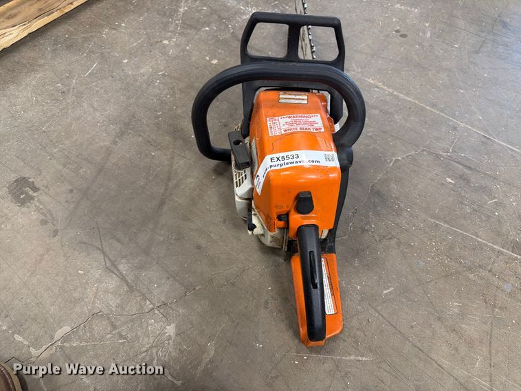 image for item EX5533 Chain saws