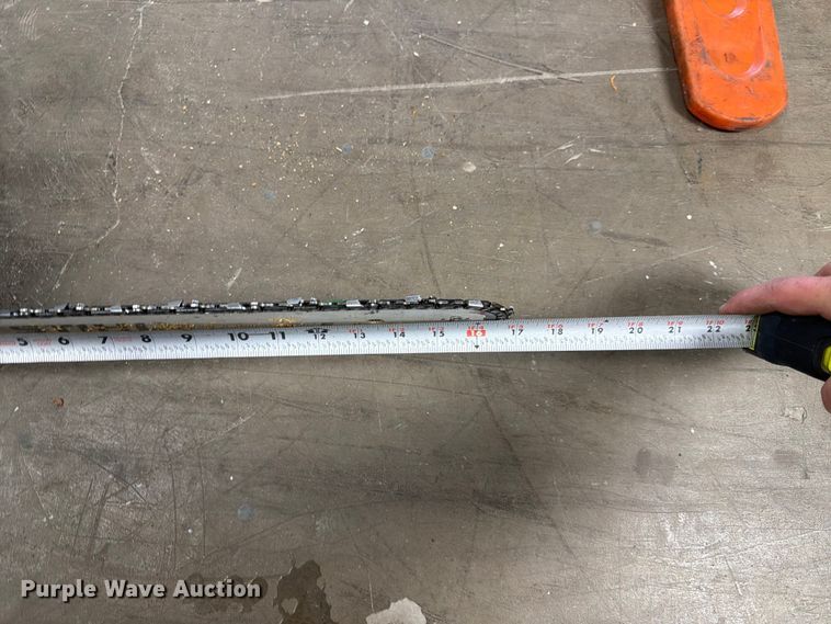 image for item EX5533 Chain saws