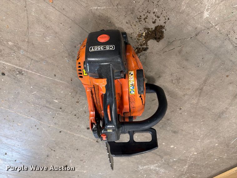 image for item EX5533 Chain saws