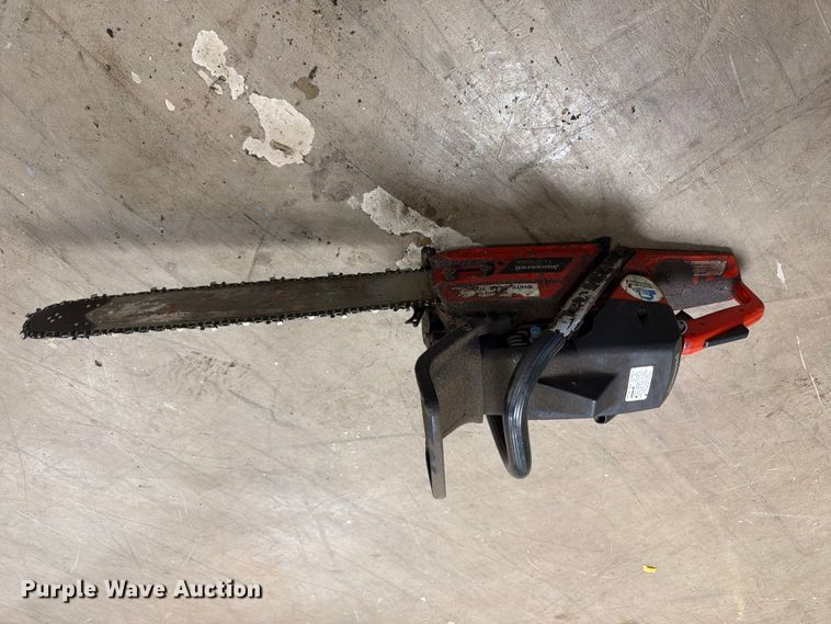 image for item EX5533 Chain saws