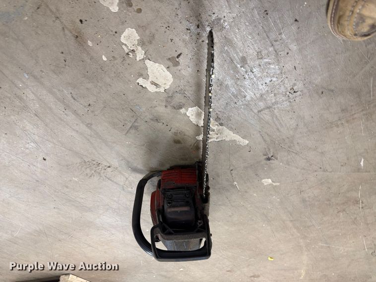 image for item EX5533 Chain saws