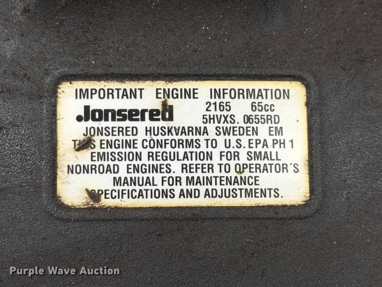 image for item EX5533 Chain saws