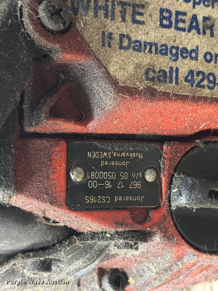 image for item EX5533 Chain saws