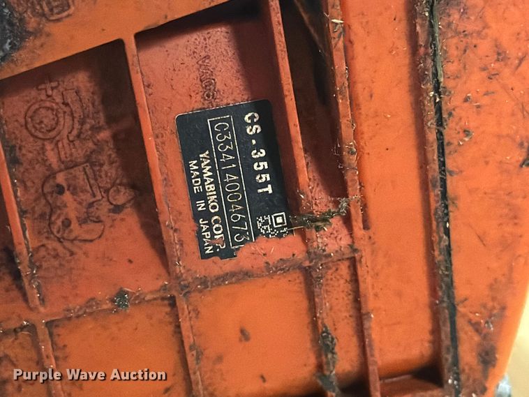image for item EX5533 Chain saws