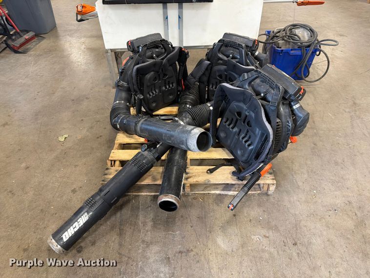 image for item EX5534 (3) Echo PB-8010H backpack blowers