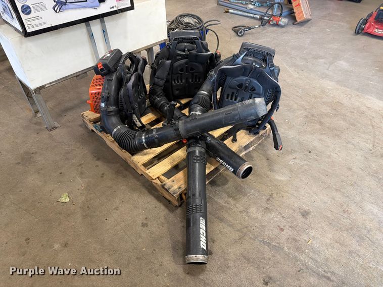 image for item EX5534 (3) Echo PB-8010H backpack blowers