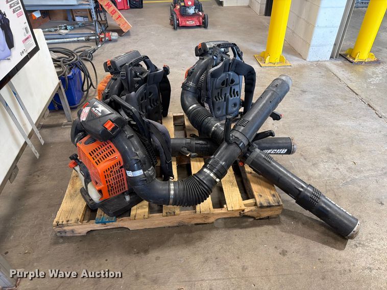 image for item EX5534 (3) Echo PB-8010H backpack blowers