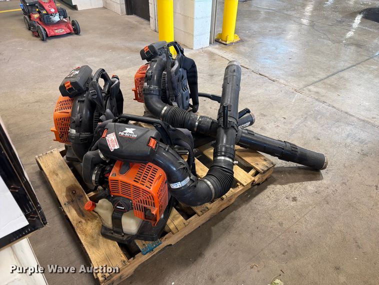 image for item EX5534 (3) Echo PB-8010H backpack blowers