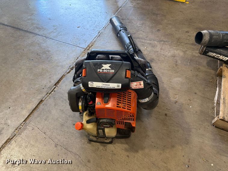 image for item EX5534 (3) Echo PB-8010H backpack blowers