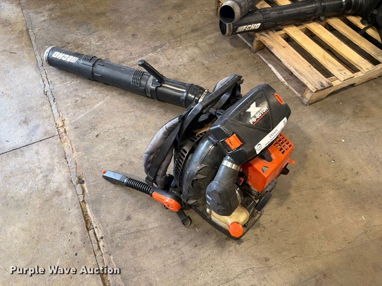 image for item EX5534 (3) Echo PB-8010H backpack blowers