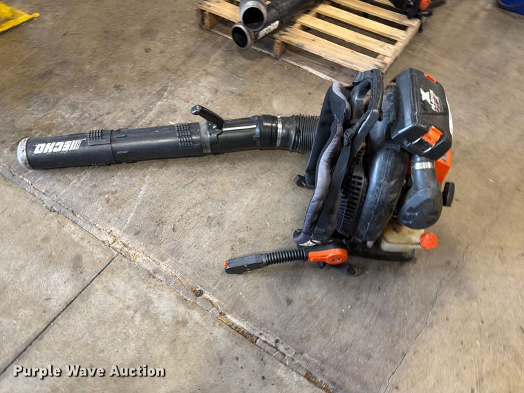 image for item EX5534 (3) Echo PB-8010H backpack blowers