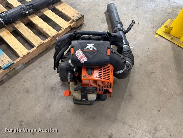 image for item EX5534 (3) Echo PB-8010H backpack blowers