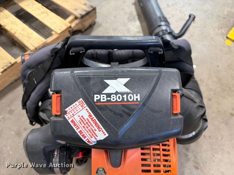 image for item EX5534 (3) Echo PB-8010H backpack blowers