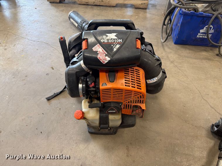 image for item EX5534 (3) Echo PB-8010H backpack blowers