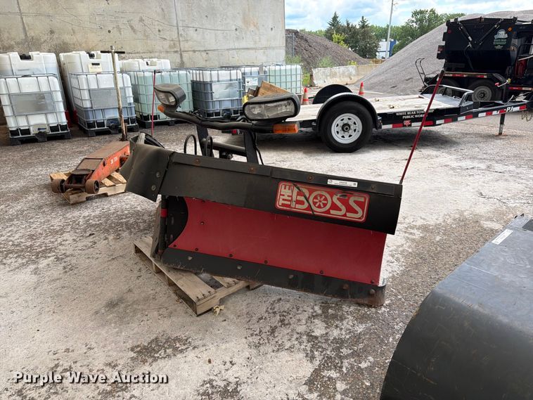 image for item EX5539 The Boss snow plow