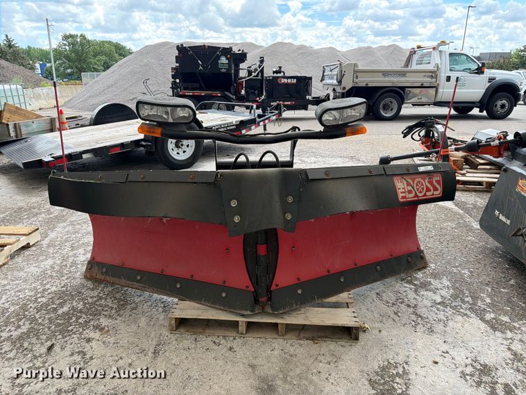image for item EX5539 The Boss snow plow