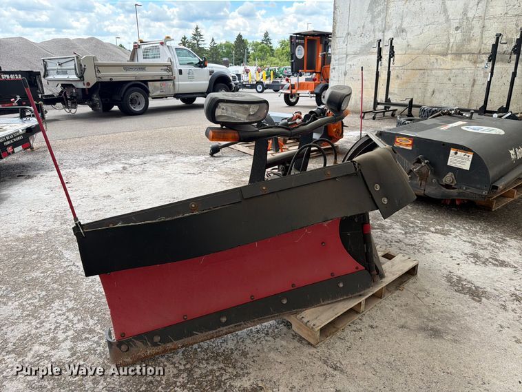 image for item EX5539 The Boss snow plow