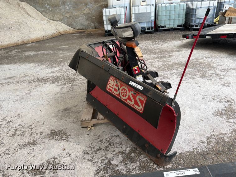 image for item EX5539 The Boss snow plow