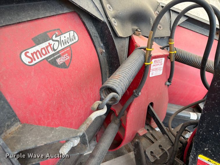 image for item EX5539 The Boss snow plow