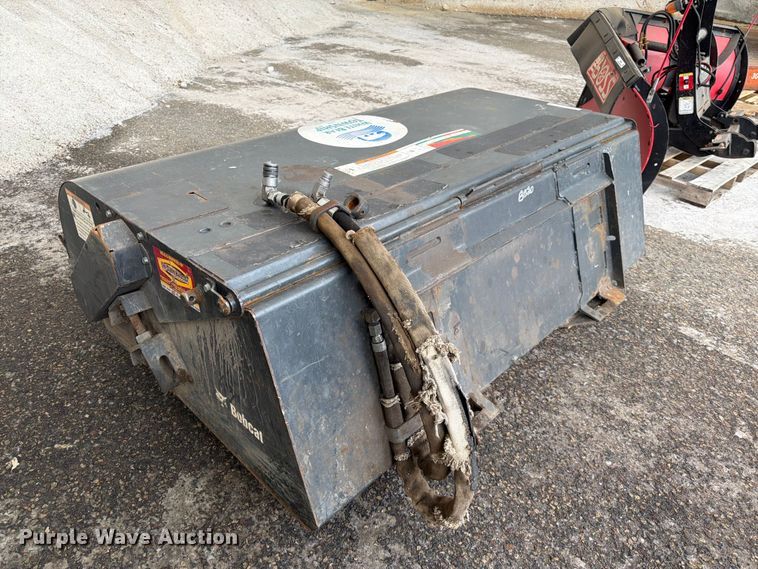 image for item EX5540 2014 Bobcat 72 Sweeper skid steer sweeper
