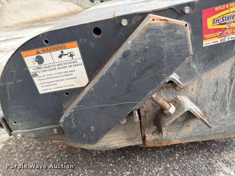 image for item EX5540 2014 Bobcat 72 Sweeper skid steer sweeper