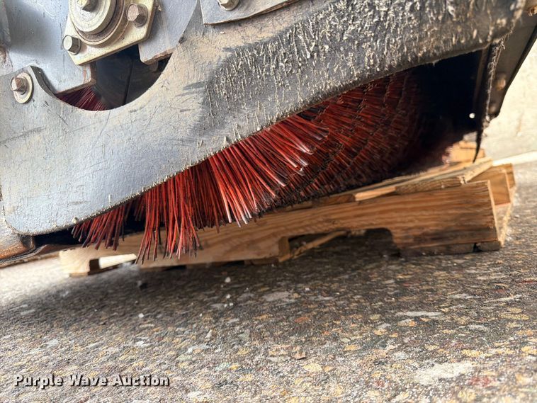 image for item EX5540 2014 Bobcat 72 Sweeper skid steer sweeper