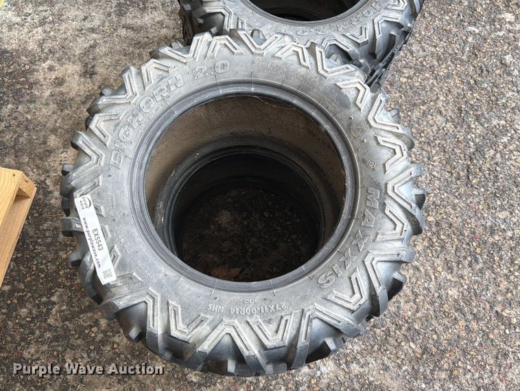 image for item EX5543 Maxxis Bighorn 2.0 tires