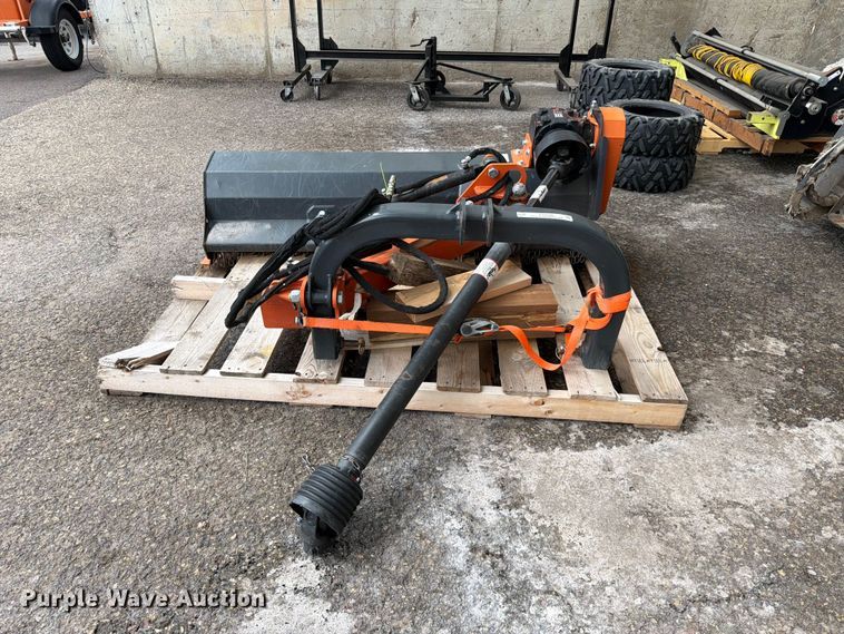 image for item EX5544 2023 Titan 165FlailDB flail mower